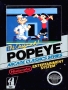 Nintendo  NES  -  Popeye